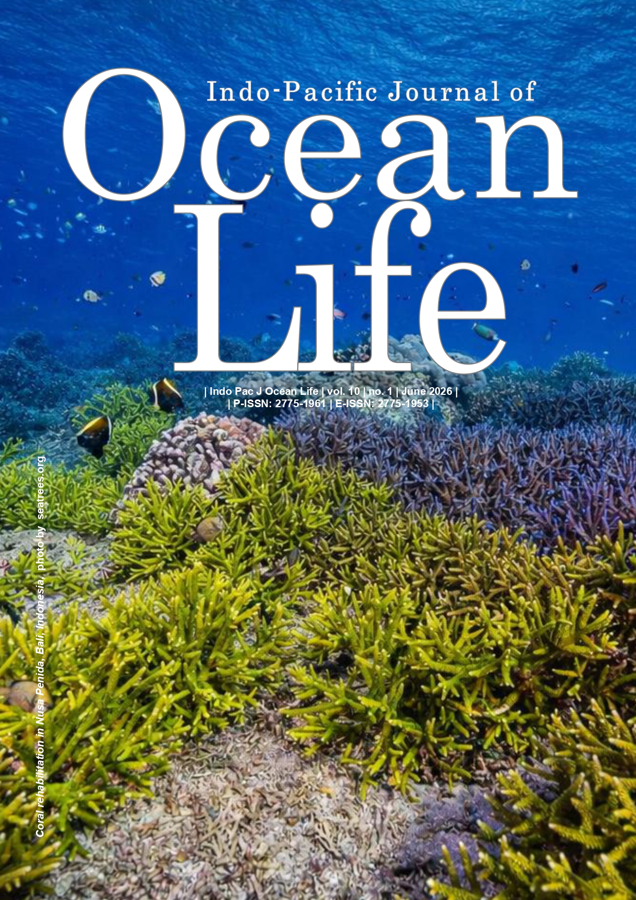 Indo Pacific Journal of Ocean Life