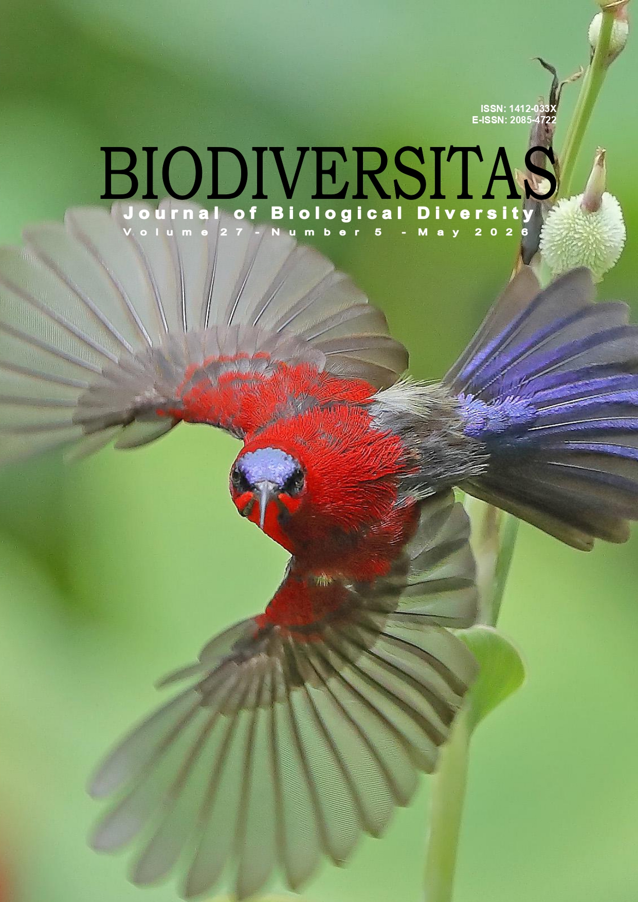 Biodiversitas Journal of Biological Diversity