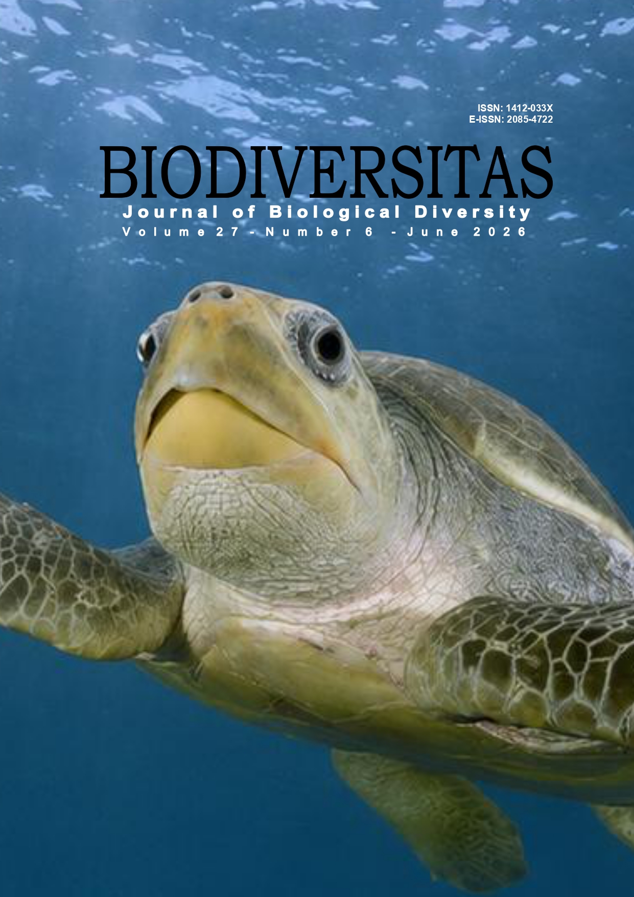 Biodiversitas Journal of Biological Diversity