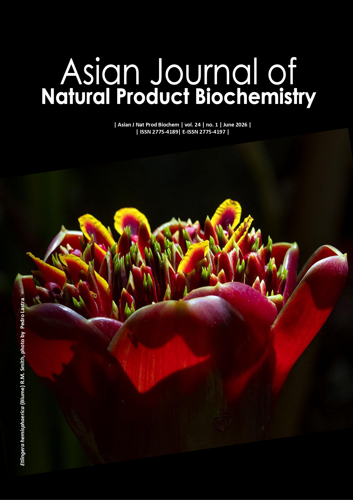 Asian Journal of Natural Product Biochemistry